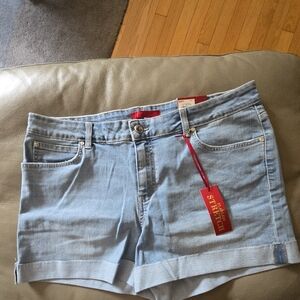 Jennifer Lopez Jean Shorts Size 14